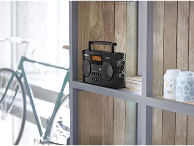 Alt view image 14 of 20 - Sangean HD Portable Radio Black HDR-16