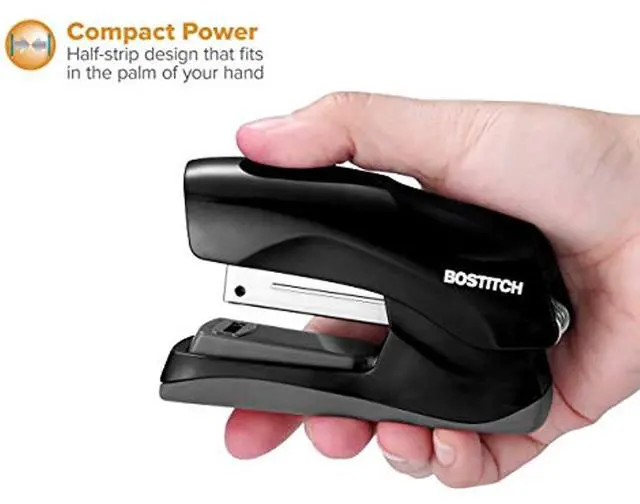 Alt view image 5 of 12 - Bostitch Half Strip Flat Clinch Stapler