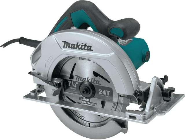 Alt view image 11 of 17 - Makita 7-1/4"10.5A Circular Saw HS7600 Unit: EACH
