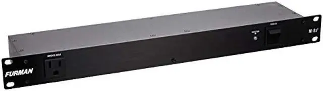 Alt view image 12 of 15 - Furman M-8x2 8 Outlet Power Conditioner