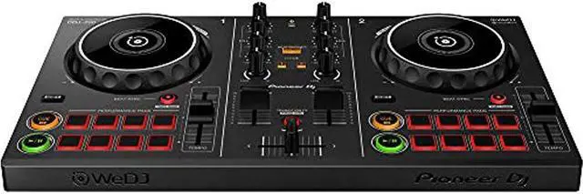 Alt view image 9 of 15 - Pioneer DJ DDJ-200 Smart DJ Controller