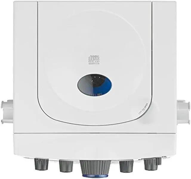 Alt view image 16 of 18 - The Singing Machine(R) Sml385btw Bluetooth(R) Karaoke System With Led Disco Lights & Microphone (White)  15.80In. X 11.1