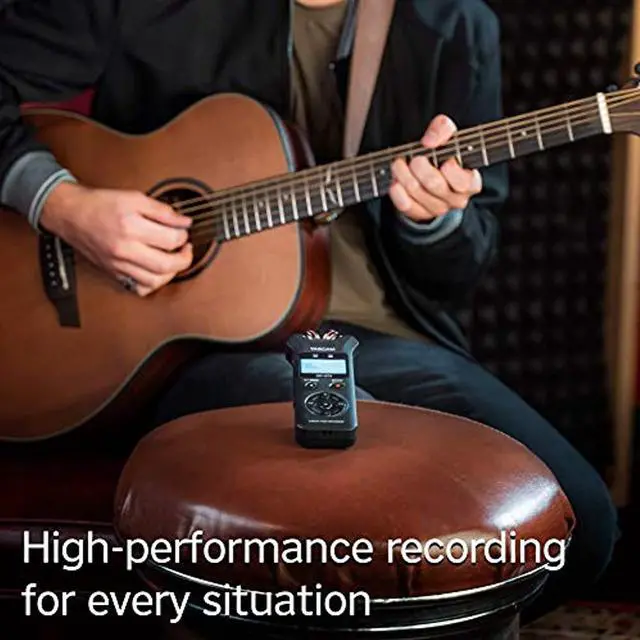 Alt view image 10 of 20 - Tascam DR-07X Handheld Portable Recorder