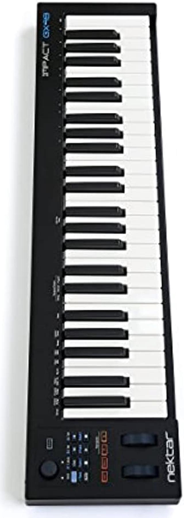 Alt view image 6 of 20 - Nektar Impact GX49 MIDI Controller (49 keys)