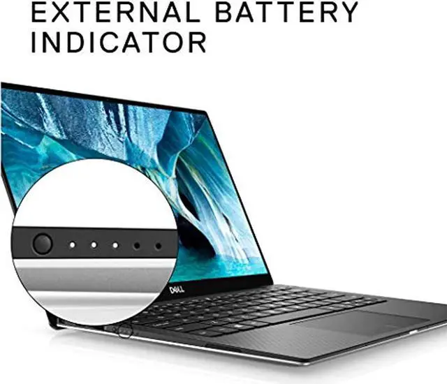 Alt view image 10 of 15 - Dell XPS 15 7590 Laptop 15.6 inch, FHD InfinityEdge, 9th Gen Intel Core i7-9750H, NVIDIA GeForce GTX 1650 GDDR5, 512GB SSD, 8GB RAM, Windows 10 Home, XPS7590-7541SLV-PUS