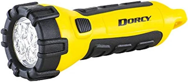 Alt view image 5 of 11 - Dorcy 41-2510 Incredible Floating Flashlight - Yellow/Black
