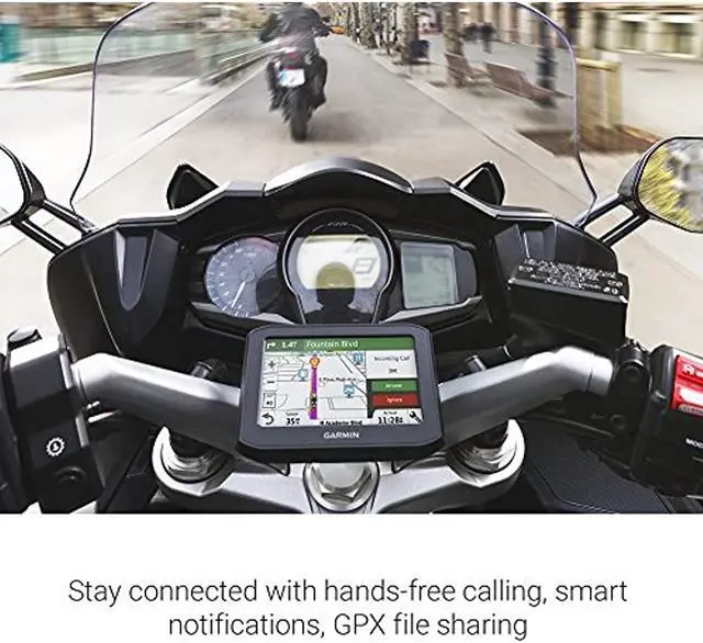 Alt view image 17 of 20 - Garmin ZUMO396LMTS zūmo 396 LMTS 4.3 inch GPS for Motorcycles