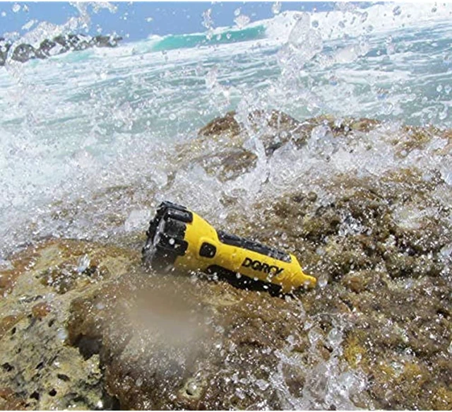 Alt view image 11 of 11 - Dorcy 41-2510 Incredible Floating Flashlight - Yellow/Black