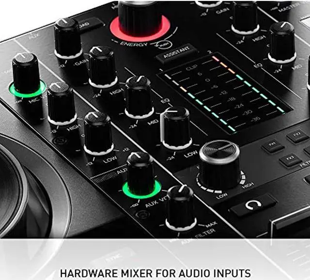 Alt view image 5 of 18 - Hercules DJControl Inpulse 500 DJ Software Controller