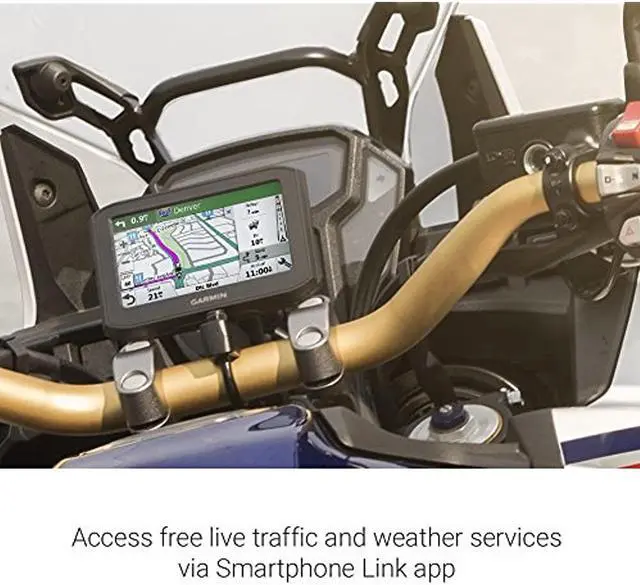 Alt view image 18 of 20 - Garmin ZUMO396LMTS zūmo 396 LMTS 4.3 inch GPS for Motorcycles