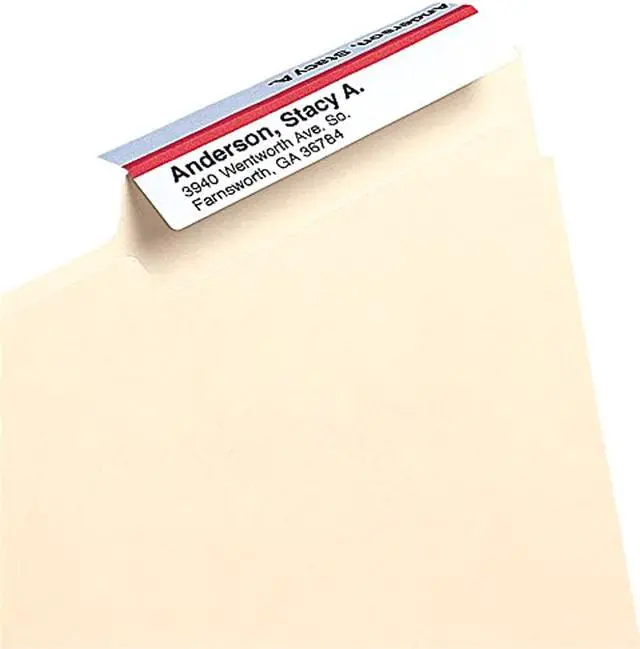 Alt view image 10 of 20 - Smead Viewables Color Labeling System Supplies Refills