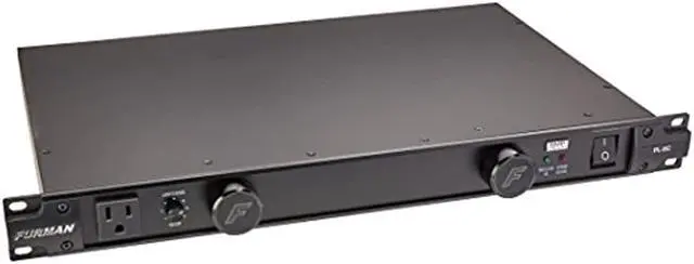 Alt view image 7 of 15 - Furman PL8C Power Conditioner