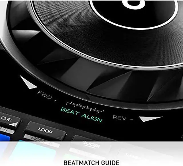 Alt view image 6 of 18 - Hercules DJControl Inpulse 500 DJ Software Controller