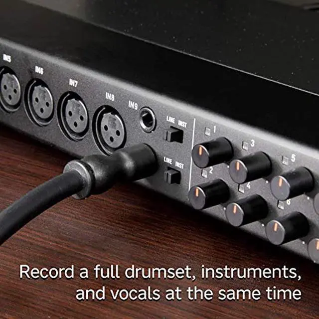 Alt view image 12 of 20 - Tascam US-16x08 USB Audio Interface