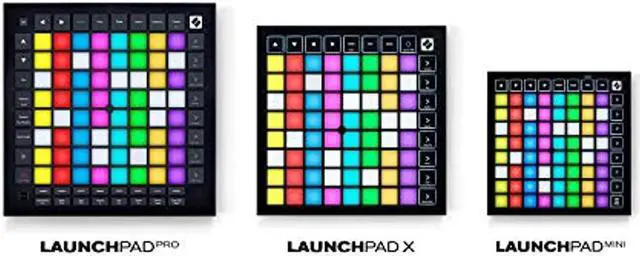 Alt view image 6 of 16 - Novation Launchpad Mini [MK3] Grid Controller for Ableton Live