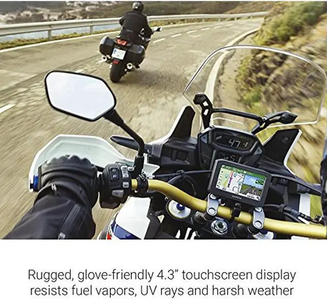 Alt view image 16 of 20 - Garmin ZUMO396LMTS zūmo 396 LMTS 4.3 inch GPS for Motorcycles