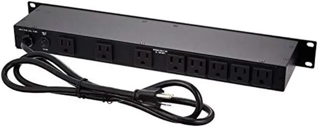 Alt view image 13 of 15 - Furman M-8x2 8 Outlet Power Conditioner