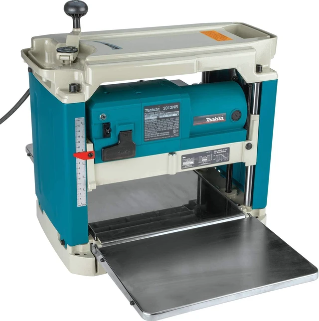 Alt view image 8 of 13 - Makita 2012NB 12 in. 15.0 Amp 8,500 RPM Interna-Lok Portable Planer