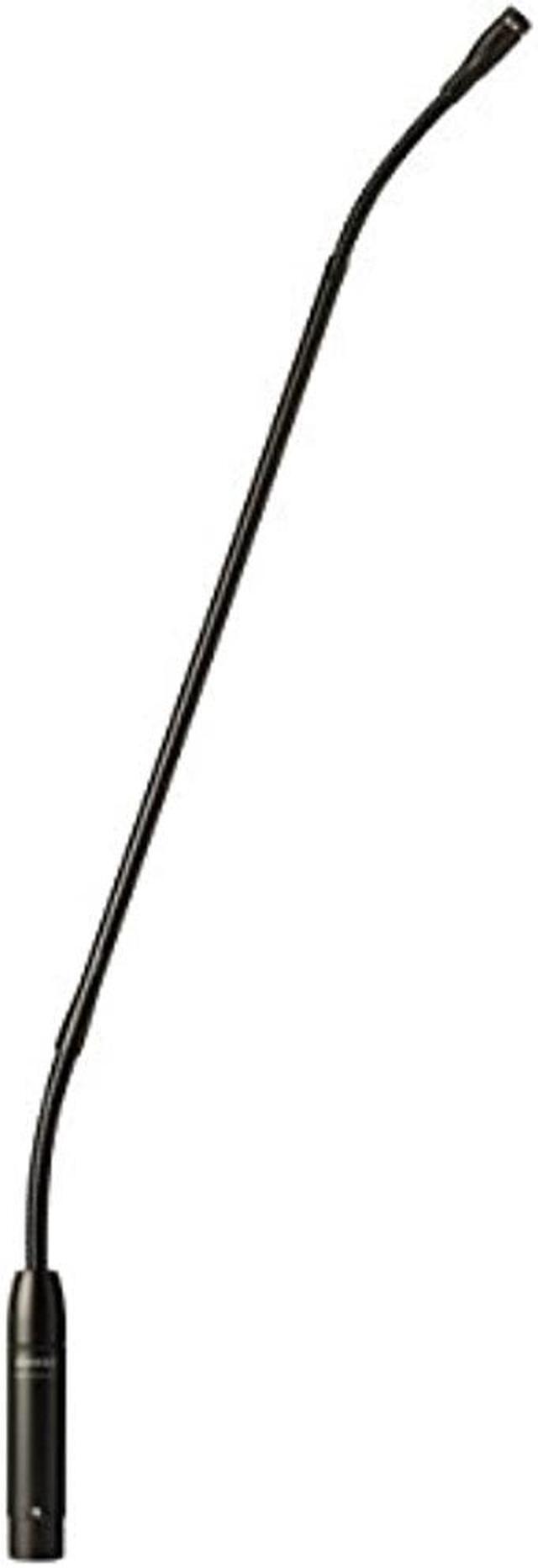 Alt view image 4 of 5 - Shure MX418S/C 18" Gooseneck Cardiod Condenser Microphone with Preamp