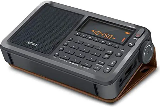 Alt view image 6 of 12 - Eton Elite Executive AM/FM/LW/Shortwave Radio with SSB
