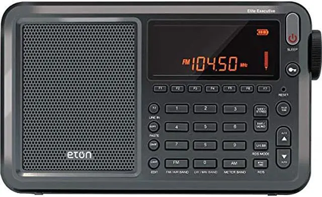 Alt view image 5 of 12 - Eton Elite Executive AM/FM/LW/Shortwave Radio with SSB