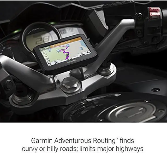 Alt view image 19 of 20 - Garmin ZUMO396LMTS zūmo 396 LMTS 4.3 inch GPS for Motorcycles