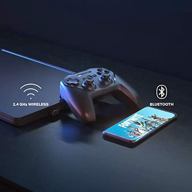 Alt view image 6 of 20 - STEELSERIES 69075 STRATUS DUO WINDOWS ANDROID VR