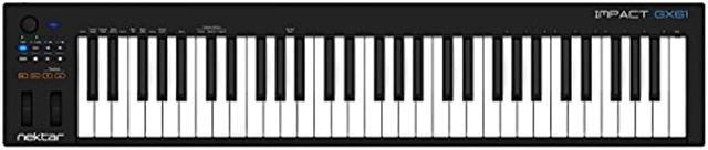 Alt view image 11 of 20 - Nektar Impact GX49 MIDI Controller (49 keys)