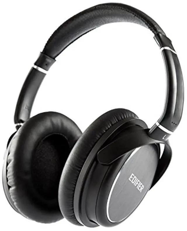 Alt view image 7 of 12 - Edifier H850 Hi-Fi Over-Ear Noise-Isolating Headphone - Black
