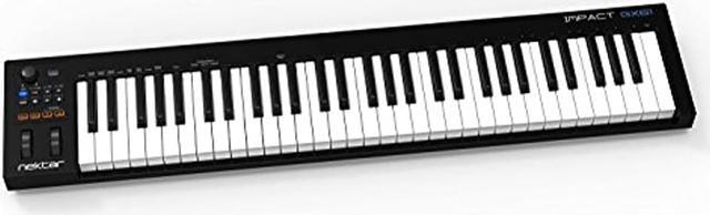Alt view image 10 of 20 - Nektar Impact GX49 MIDI Controller (49 keys)