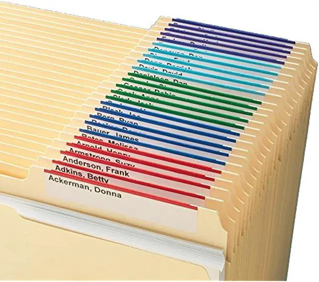 Alt view image 12 of 20 - Smead Viewables Color Labeling System Supplies Refills