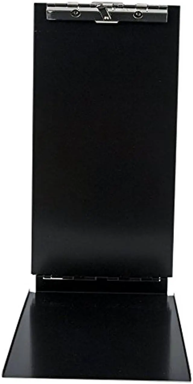 Alt view image 5 of 10 - SAUNDERS 12206 6" x 11" Portable Storage Clipboard, Black