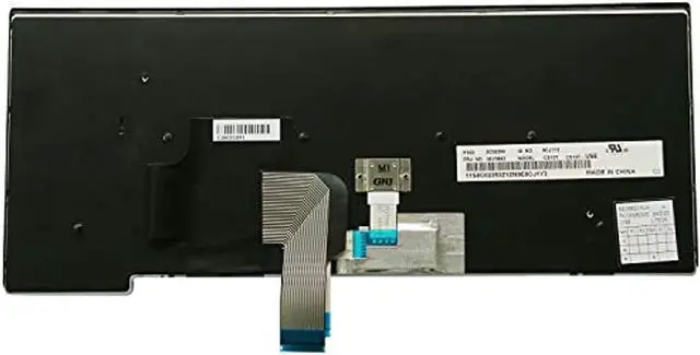 Alt view image 9 of 14 - AUTENS Replacement US Layout Keyboard for Lenovo ThinkPad T440 T440p T440s T431s T450 T450s Laptop No Backlight (6 Fixing Screws)