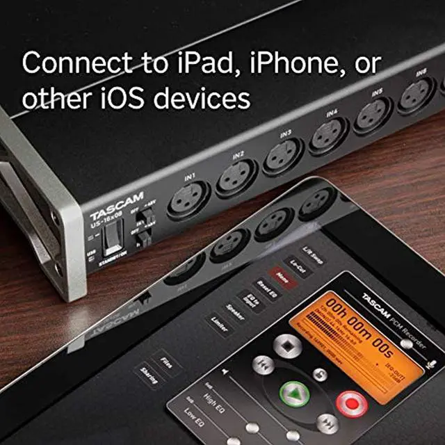 Alt view image 11 of 20 - Tascam US-16x08 USB Audio Interface