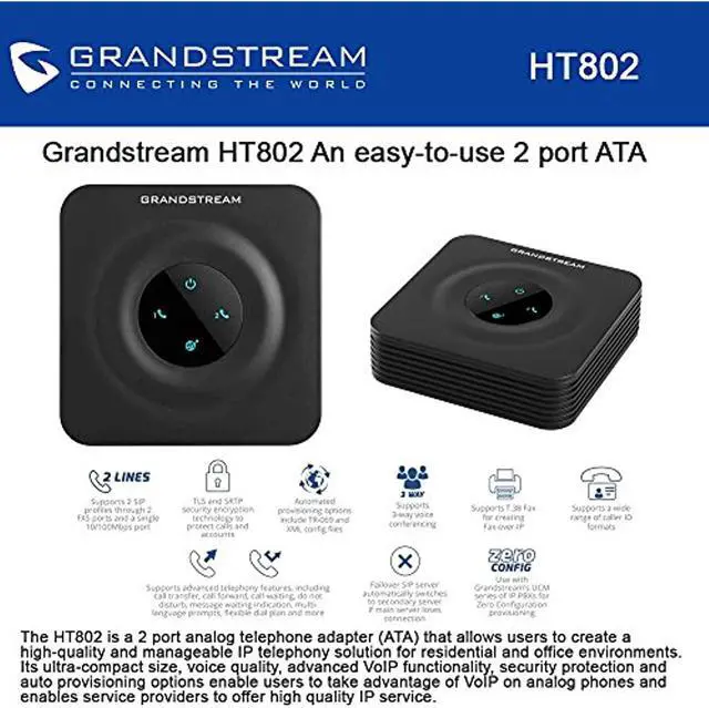 Alt view image 10 of 16 - ANALOG TELEPHONE ADAPTER