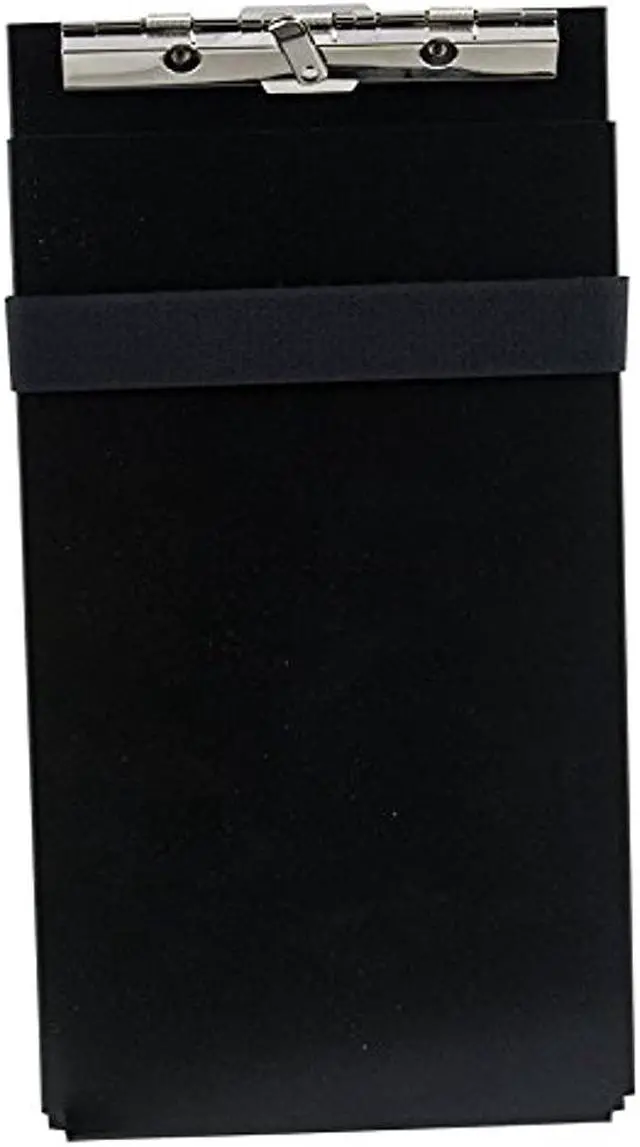 Alt view image 6 of 10 - SAUNDERS 12206 6" x 11" Portable Storage Clipboard, Black