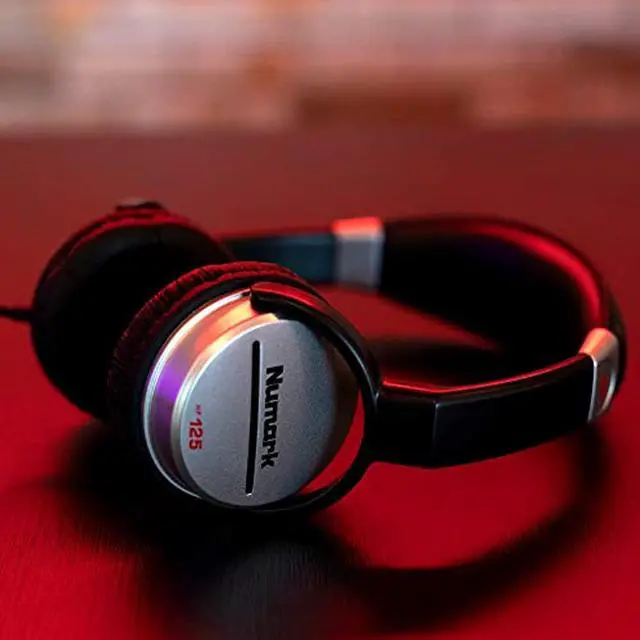 Alt view image 9 of 20 - NUMARK HF125 Professional DJ Stereo Mixing Headphones