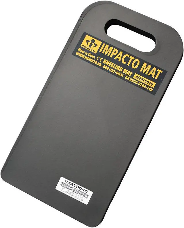 Alt view image 5 of 5 - Kneeling Mat, 16 x 8 In., Black