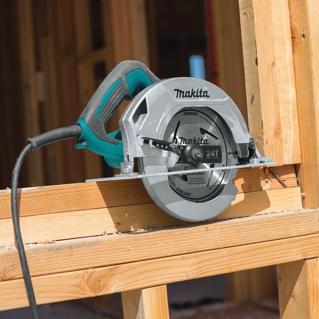 Alt view image 15 of 17 - Makita 7-1/4"10.5A Circular Saw HS7600 Unit: EACH