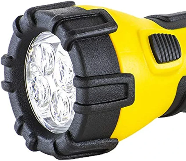 Alt view image 7 of 11 - Dorcy 41-2510 Incredible Floating Flashlight - Yellow/Black