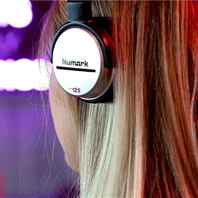 Alt view image 12 of 20 - NUMARK HF125 Professional DJ Stereo Mixing Headphones