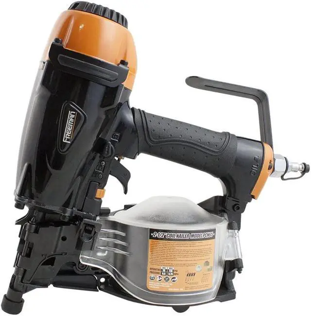Alt view image 3 of 18 - Freeman PCN65 15 Degree 2-1/2 in. Coil Siding Nailer