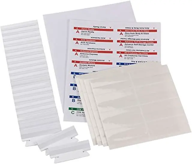 Alt view image 8 of 20 - Smead Viewables Color Labeling System Supplies Refills