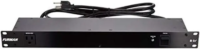 Alt view image 14 of 15 - Furman M-8x2 8 Outlet Power Conditioner