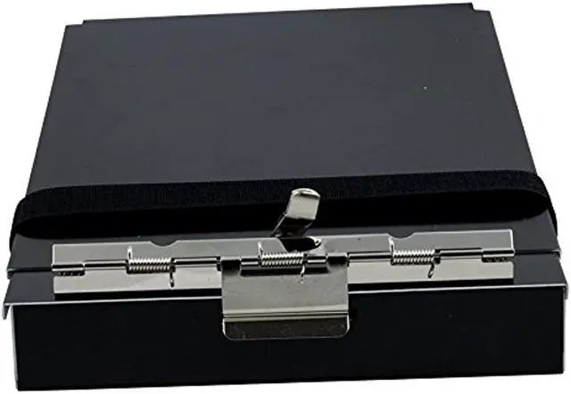 Alt view image 7 of 10 - SAUNDERS 12206 6" x 11" Portable Storage Clipboard, Black
