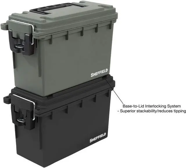 Alt view image 9 of 17 - Sheffield Field Box Black Box of 4
