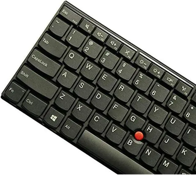 Alt view image 12 of 14 - AUTENS Replacement US Layout Keyboard for Lenovo ThinkPad T440 T440p T440s T431s T450 T450s Laptop No Backlight (6 Fixing Screws)