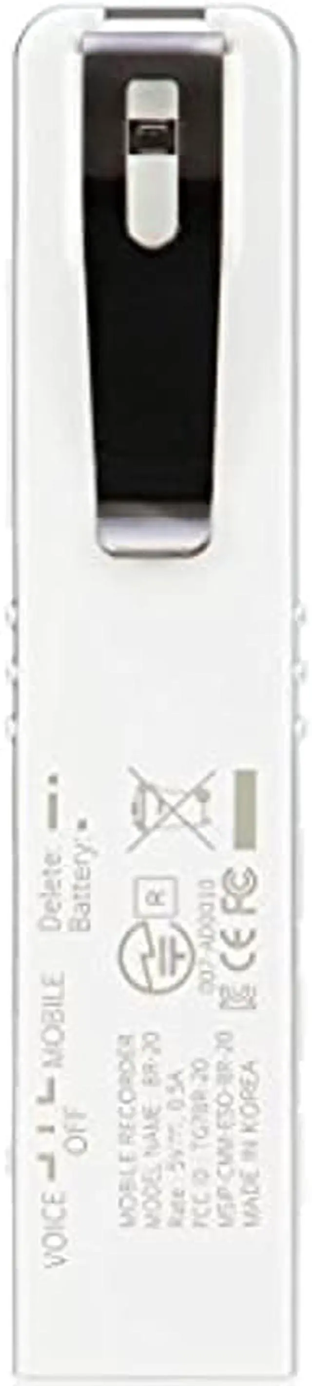 Alt view image 16 of 18 - RecorderGear PR200 Bluetooth Cell Phone Call Recording Device, iPhone & Android Mobile Recorder, Record Voice/Meetings/Memos