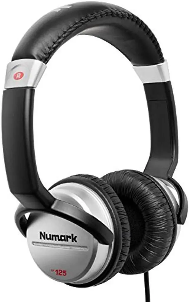 Alt view image 8 of 20 - NUMARK HF125 Professional DJ Stereo Mixing Headphones