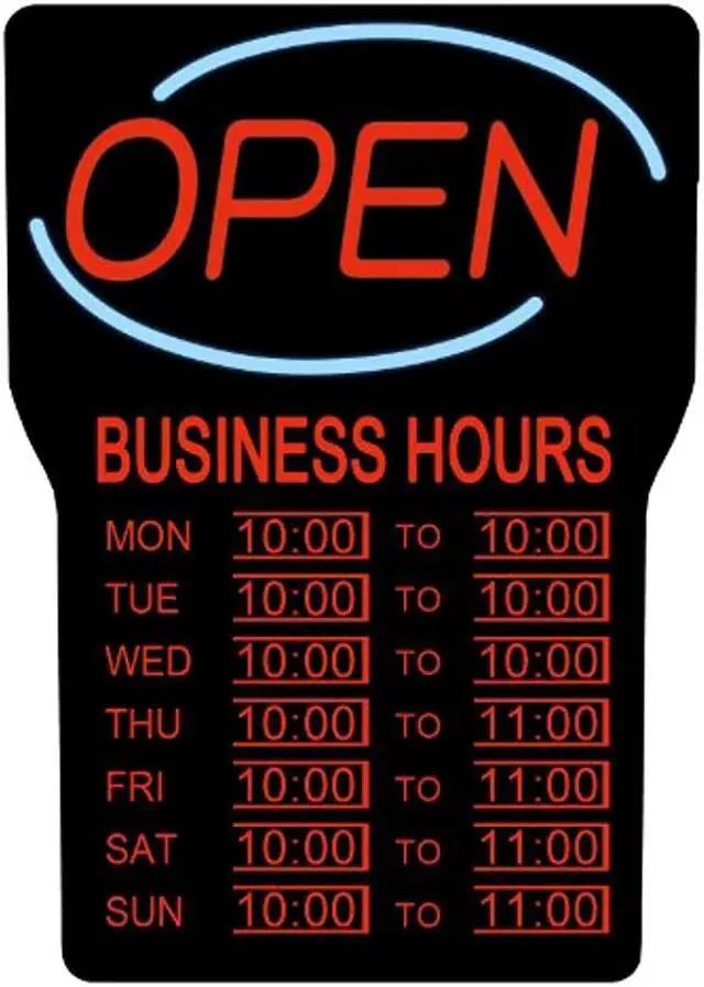 Alt view image 5 of 8 - Royal Sovereign  LED Sign RSB1342E